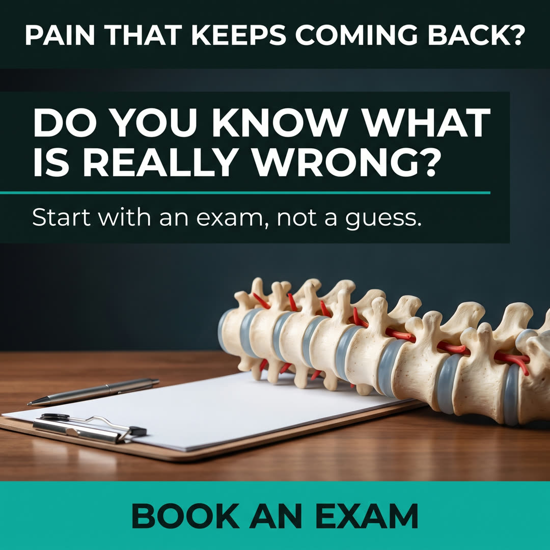 Sample ad for Northgate Spine & Disc