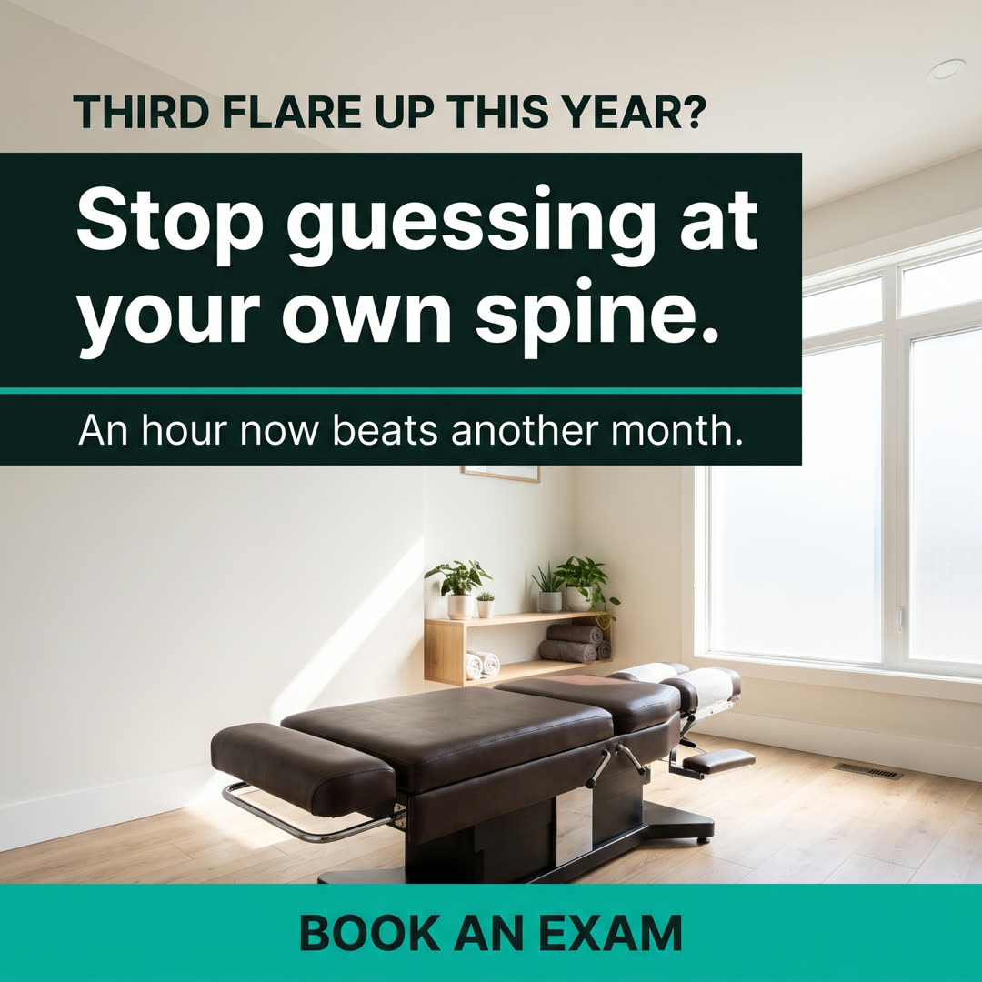 Sample ad for Northgate Spine & Disc