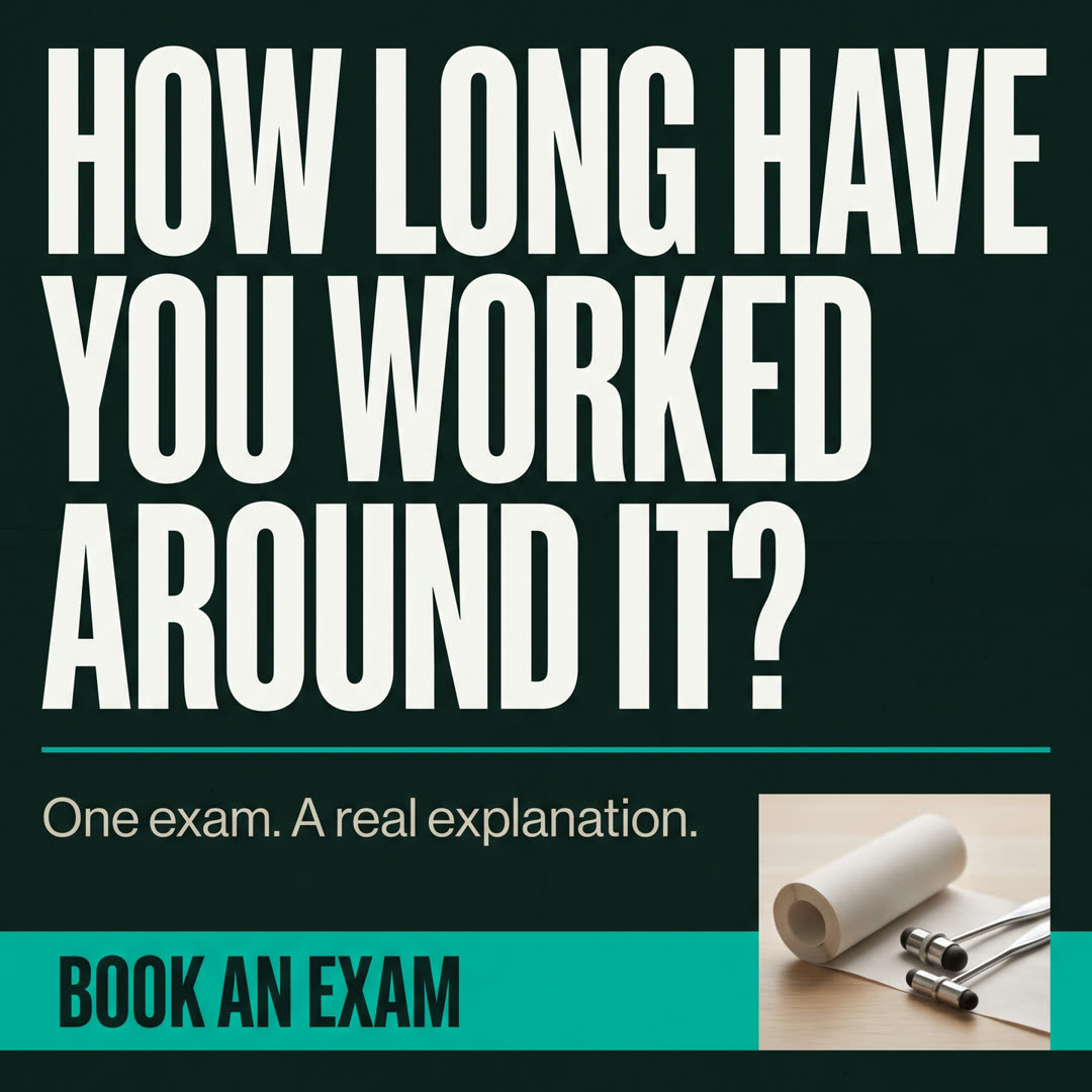 Sample ad for Northgate Spine & Disc