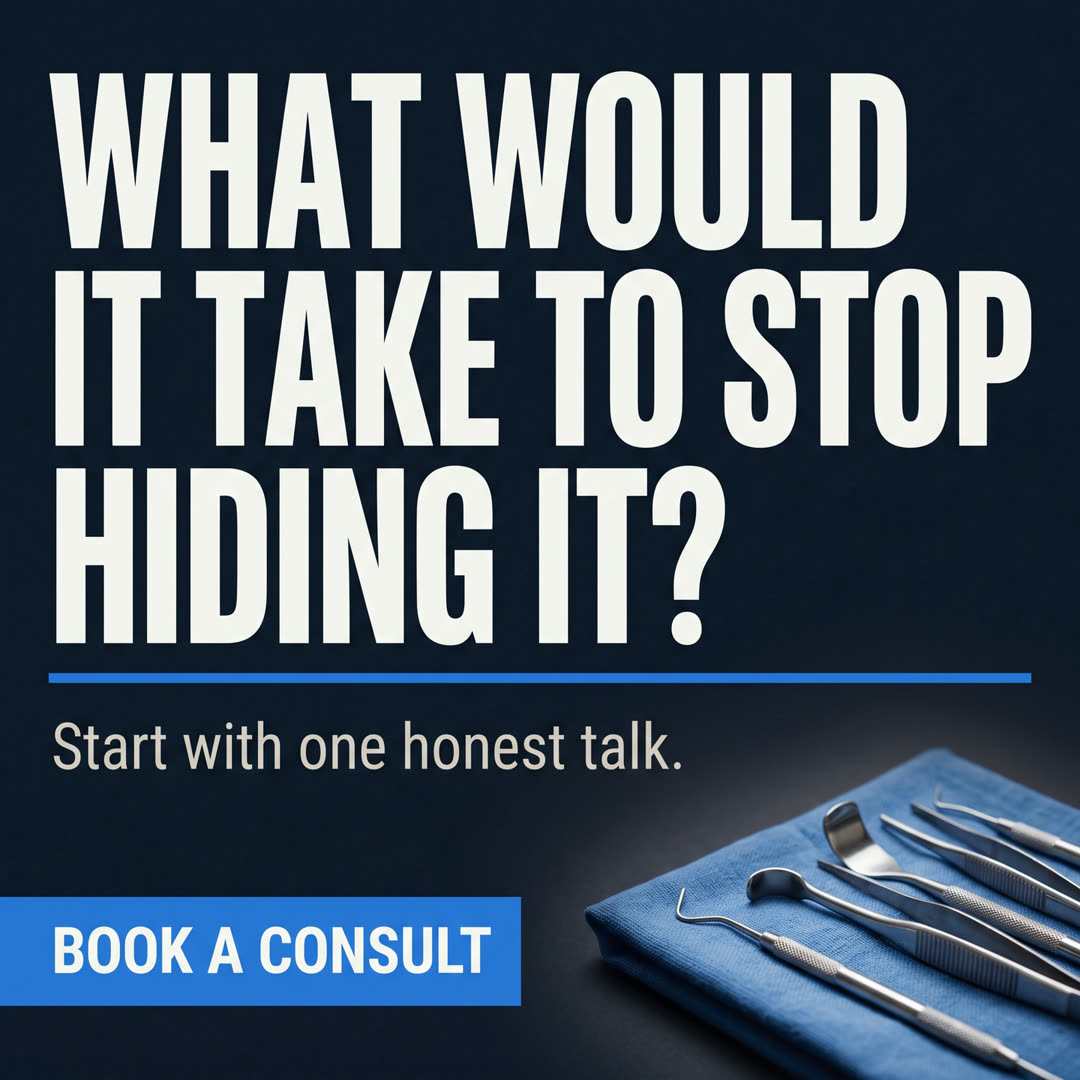 Sample ad for Cedar Point Implant Studio