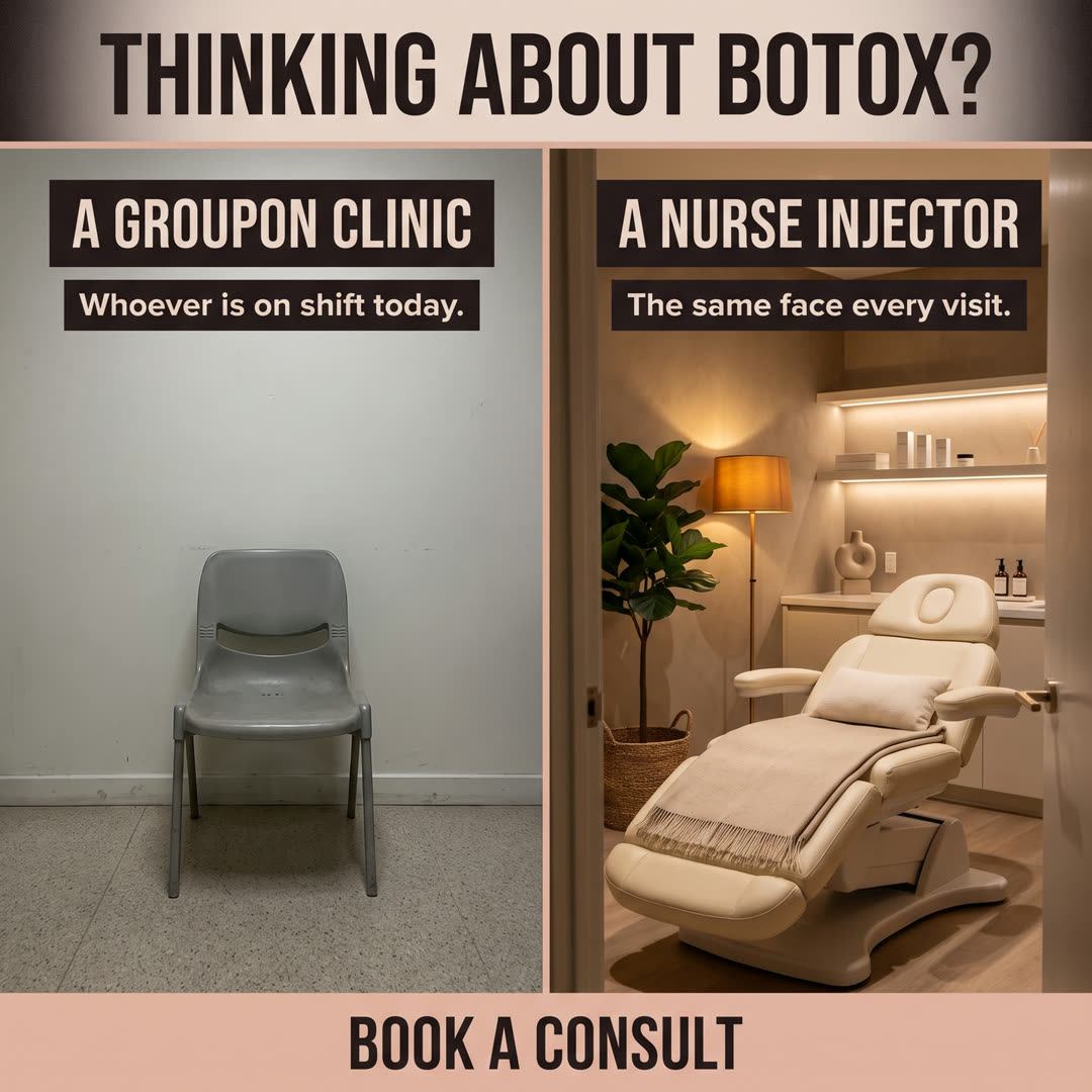 Sample ad for Riverbend Aesthetics