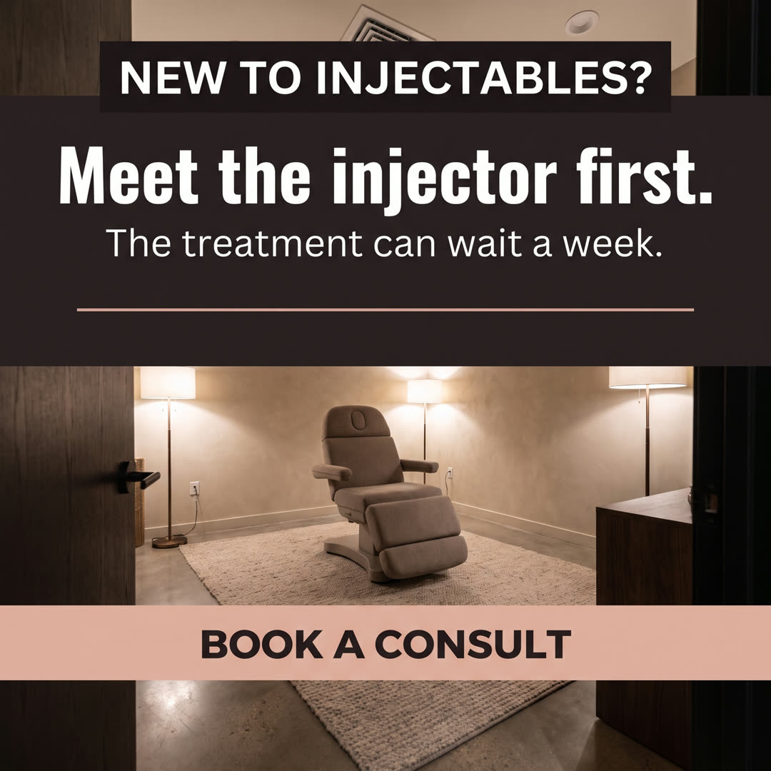 Sample ad for Riverbend Aesthetics