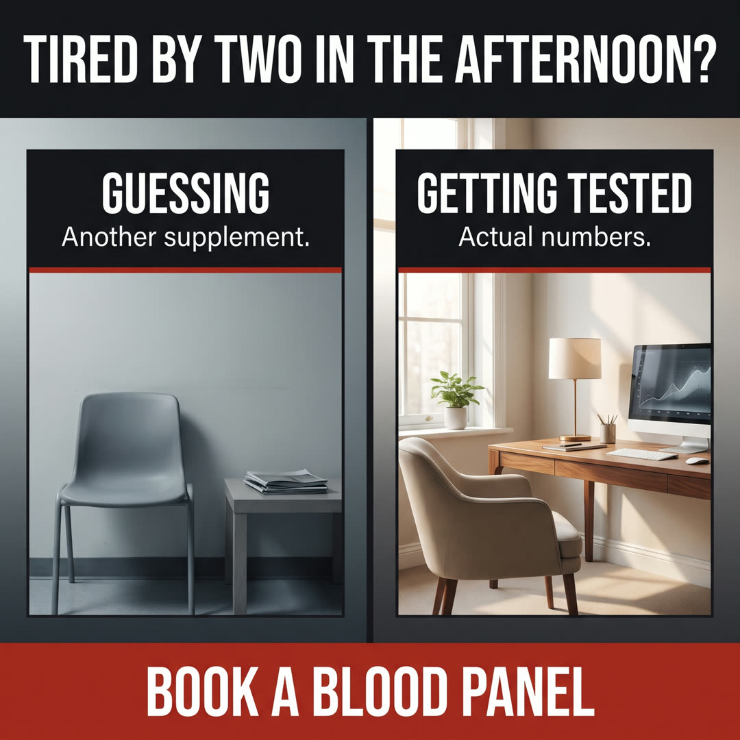 Sample ad for Ironwood Mens Clinic