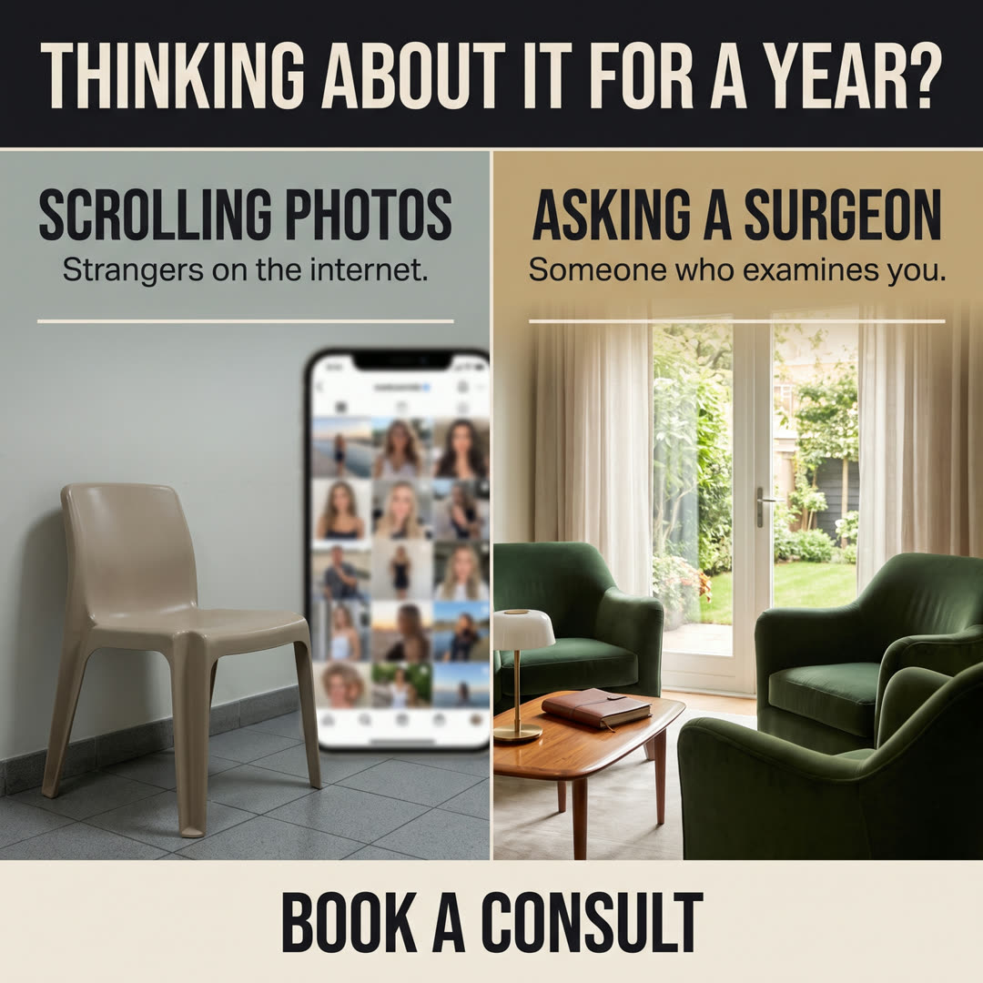 Sample ad for Harbor Aesthetic Surgery
