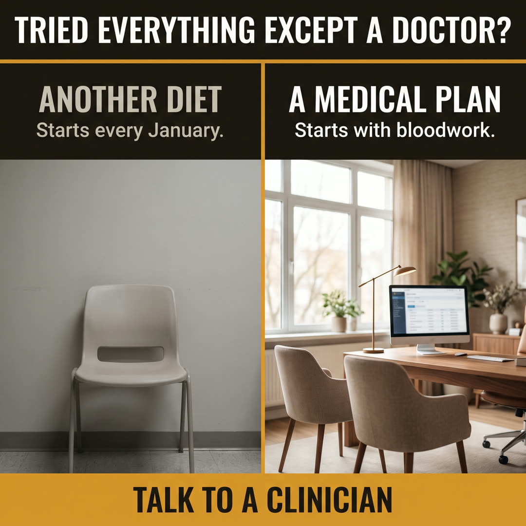 Sample ad for Meridian Metabolic