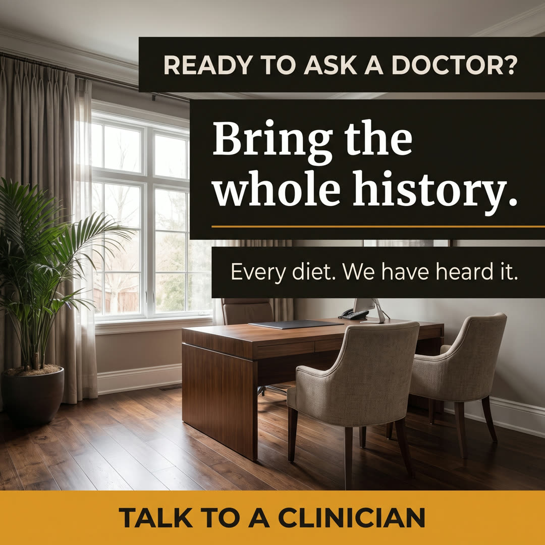 Sample ad for Meridian Metabolic
