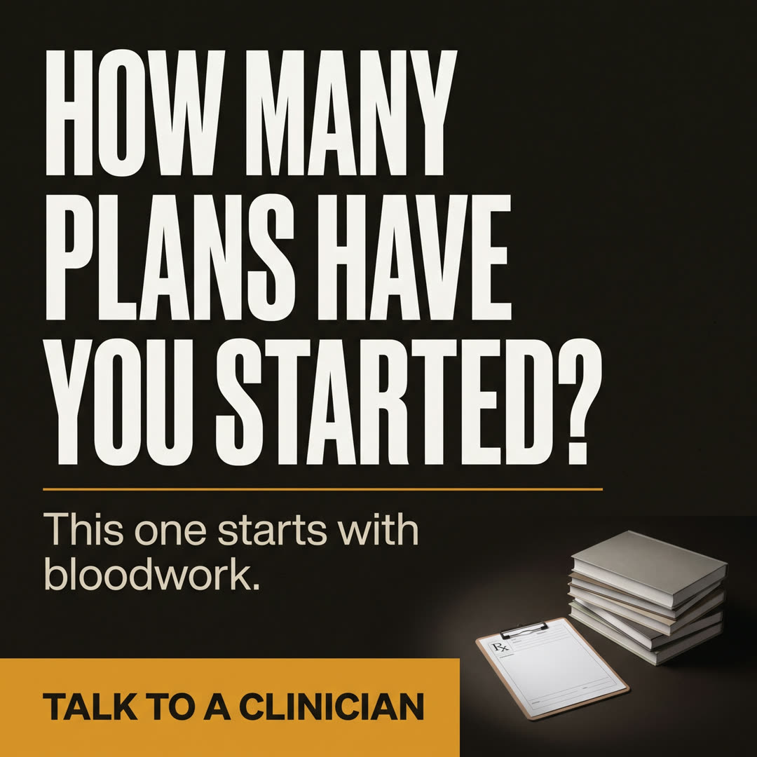 Sample ad for Meridian Metabolic